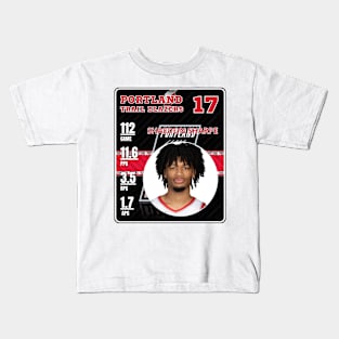 Shaedon Sharpe Kids T-Shirt